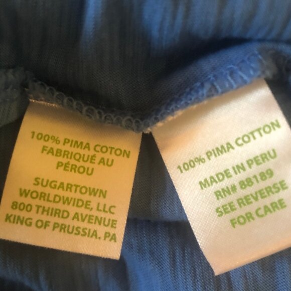 Lilly Pulitzer Pima cotton Arya tank top sz XS - Picture 7 of 9